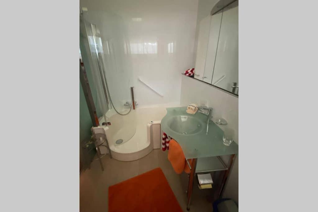 Ganze Wohnung Direkt Am Bodensee 브레겐츠 외부 사진