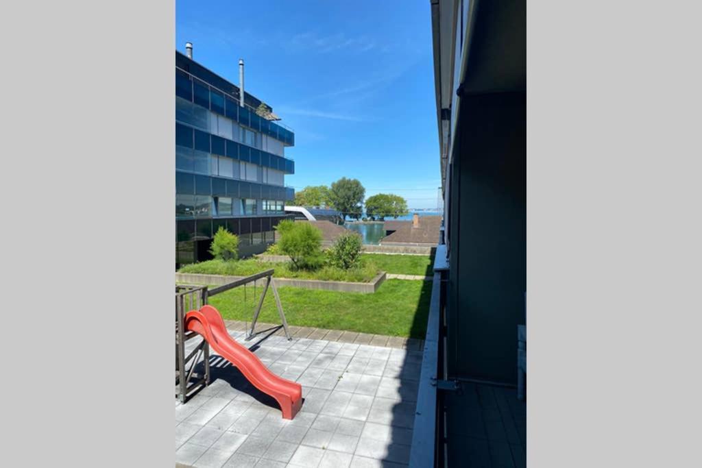 Ganze Wohnung Direkt Am Bodensee 브레겐츠 외부 사진