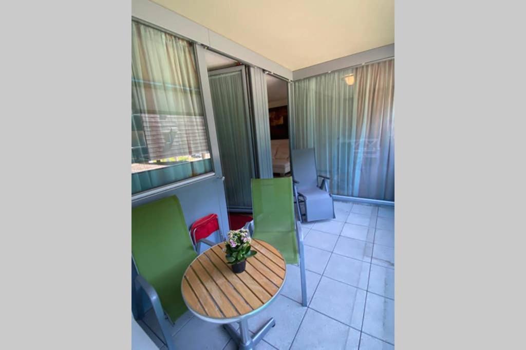 Ganze Wohnung Direkt Am Bodensee 브레겐츠 외부 사진