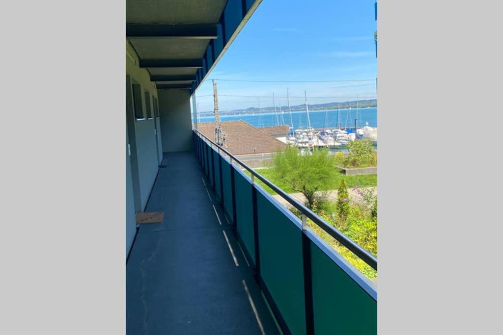 Ganze Wohnung Direkt Am Bodensee 브레겐츠 외부 사진